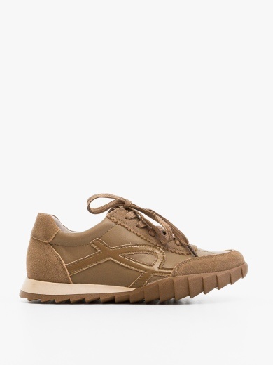Pantofi Casual Ynun Khaki