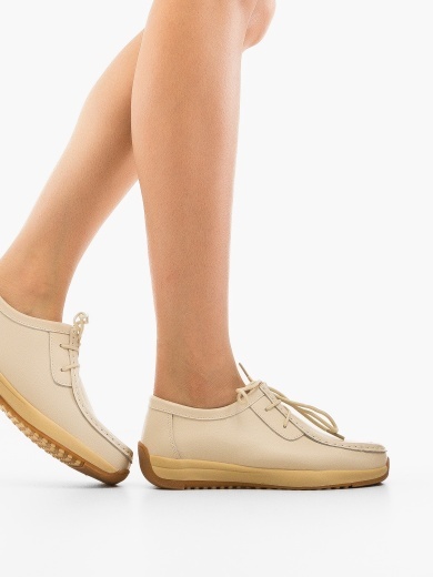 Pantofi Casual Zackary Bej
