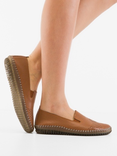 Pantofi Casual Zakrey Camel