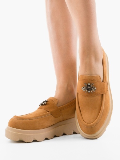 Pantofi Casual Ziete Bej