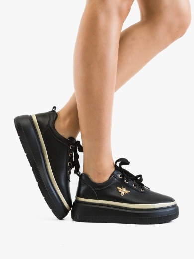 Pantofi Casual Zumzy Negri