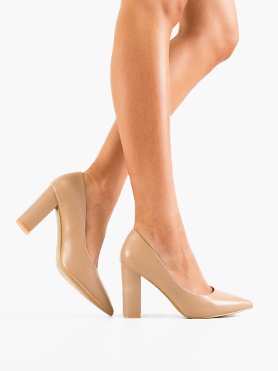 Pantofi dama Athena Nude