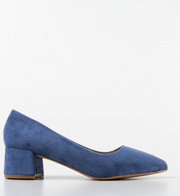 Pantofi dama Auza Bleumarin
