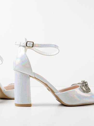 Pantofi dama Brock Argintii