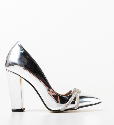 Pantofi dama Damaj Argintii