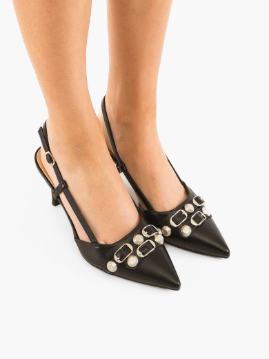 Pantofi dama Fleur Negri