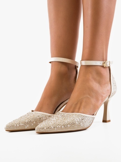 Pantofi dama Lefrem Aurii