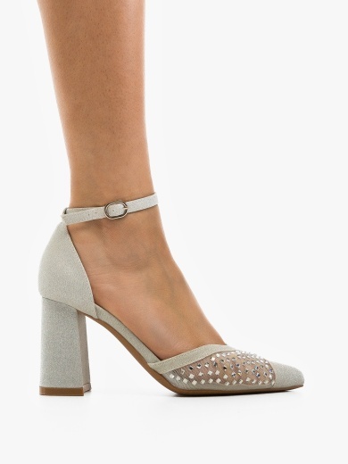 Pantofi dama Nanarys Argintii