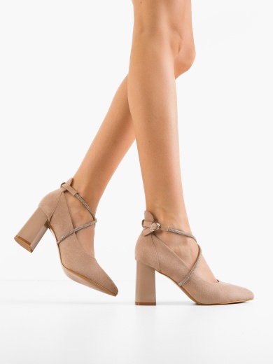 Pantofi dama Nikke Bej