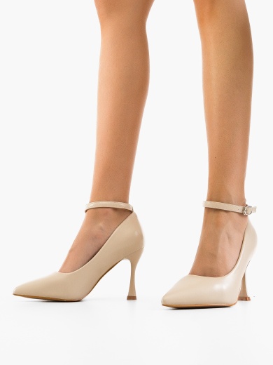 Pantofi dama Opium Bej