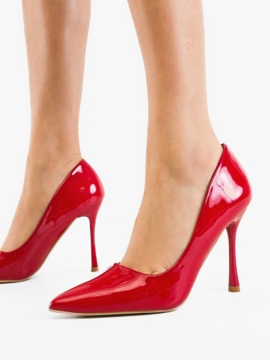 Pantofi dama Paple Rosii