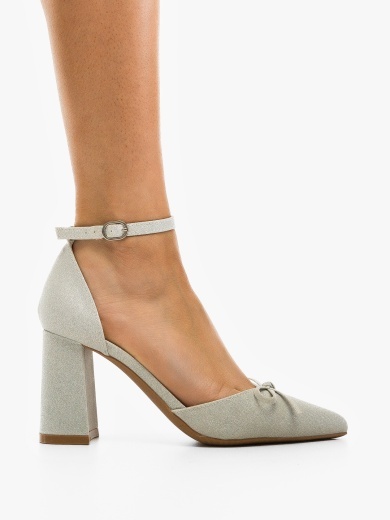 Pantofi dama Pierce Argintii