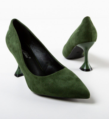 Pantofi dama Rosas Verzi