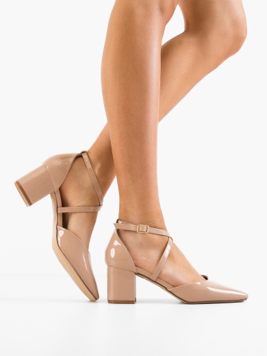 Pantofi dama Zawadi Nude