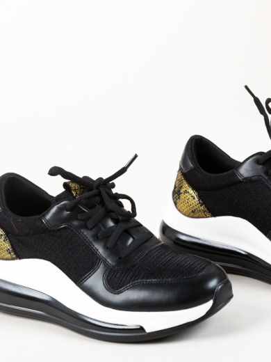 Pantofi Sport Basido Negri