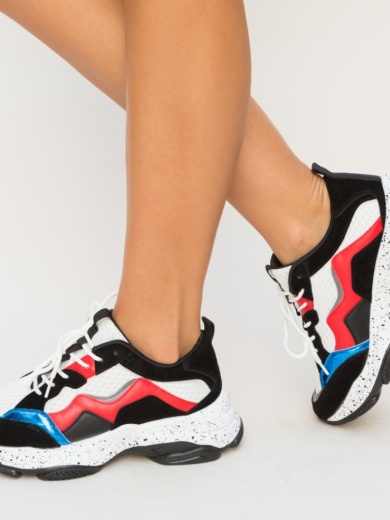 Pantofi Sport Dual Albi