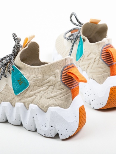 Pantofi Sport Greleko Bej