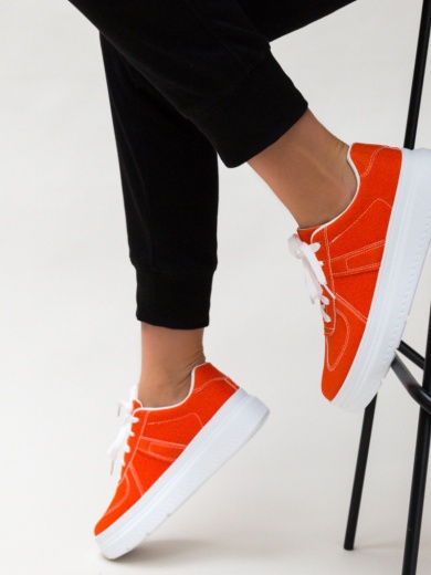 Pantofi Sport Habib Portocalii