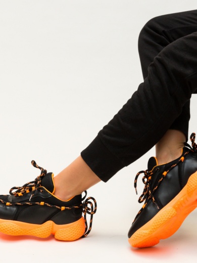 Pantofi Sport Kasey Portocali