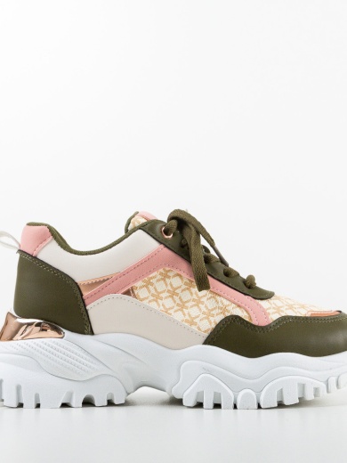 Pantofi Sport Khushi Verzi