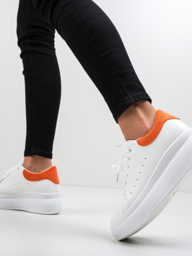 Pantofi Sport Liana Portocalii