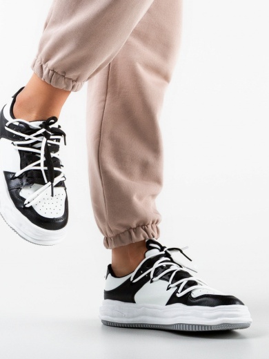 Pantofi Sport Pogra Albi
