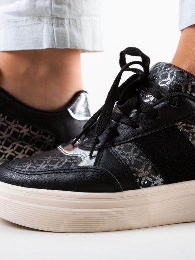 Pantofi sport Sharpe Negri