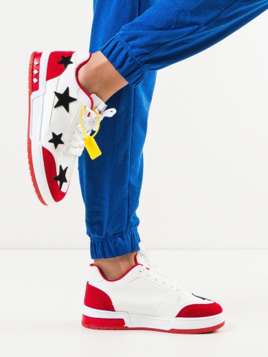 Pantofi sport Sidney Rosii