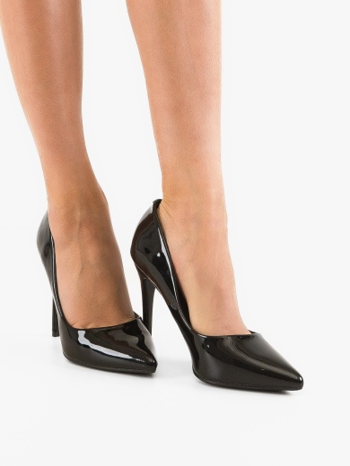 Pantofi stiletto dama Henriet Negri