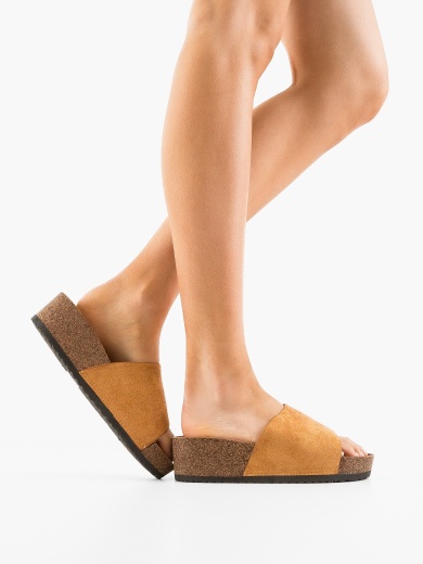 Papuci dama Tapan Camel
