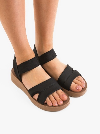 Sandale dama Clytia Negre