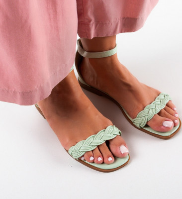 Sandale dama Gafaza Verzi