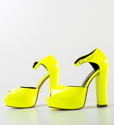 Sandale dama Holden Verzi Neon