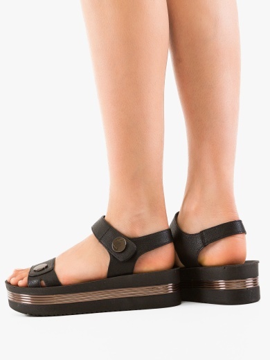 Sandale dama Penty Negre