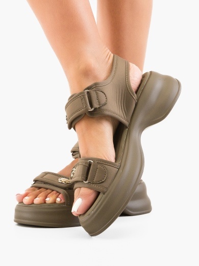 Sandale dama Tavany Khaki