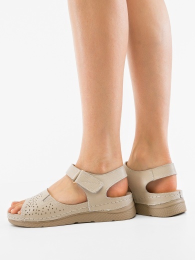 Sandale dama Trafer Gri