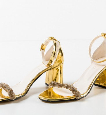 Sandale dama Trefa Aurii
