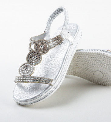Sandale dama Ximia Argintii > Noua colecție este aici