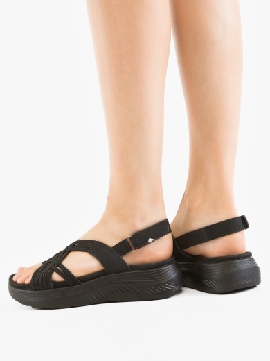 Sandale dama Yaton Negre