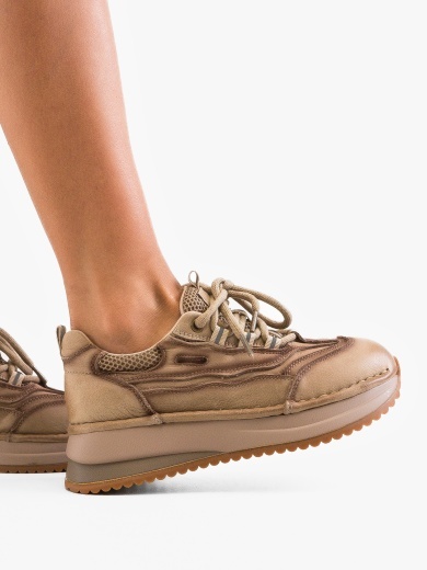 Sneakers dama Akiva Bej