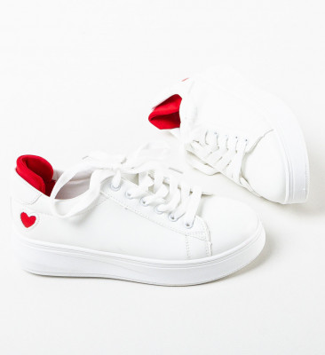 Sneakers dama Amore Albi
