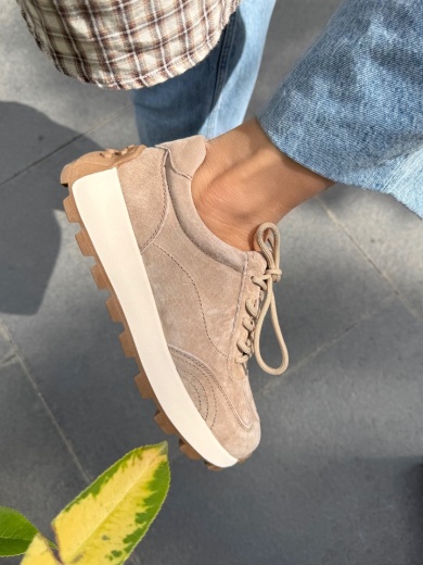 Sneakers dama Amper Khaki