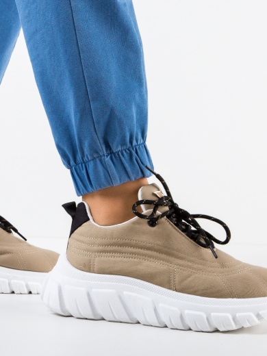 Sneakers dama Aviana Khaki