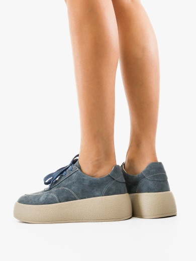 Sneakers dama Brittni Albastri
