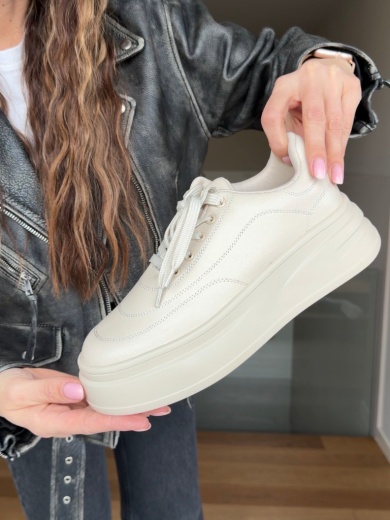 Sneakers dama Bygdan Bej