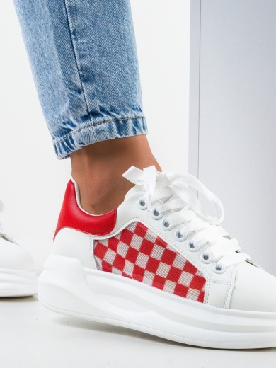 Sneakers dama Domas Rosii