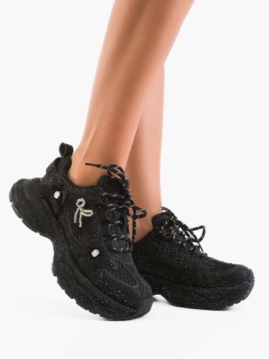 Sneakers dama Dunndy Negri