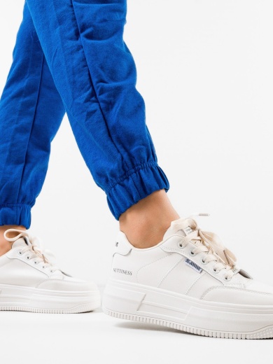 Sneakers dama Guno Bej