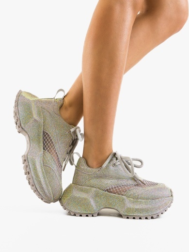 Sneakers dama Gyfa Gri