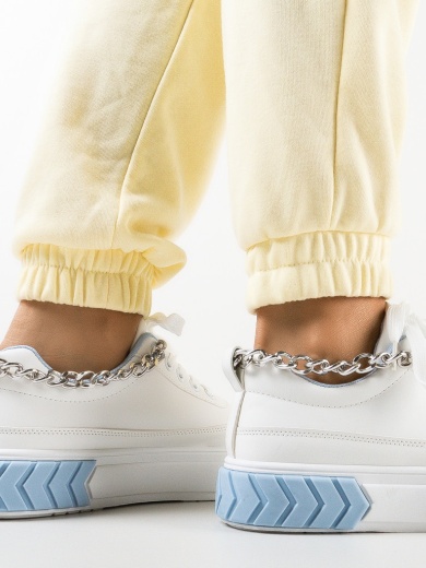Sneakers dama Jobe Albastri